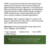 NuVision Health Center Systemic Formula VRM1 - Large, view 2