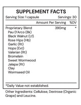 NuVision Health Center Systemic Formula VRM1 - Large, view 3