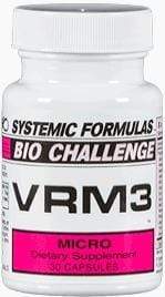 NuVision Health Center Systemic Formula VRM3 - Micro