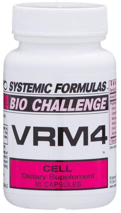 NuVision Health Center Systemic Formulas VRM4 - Cell