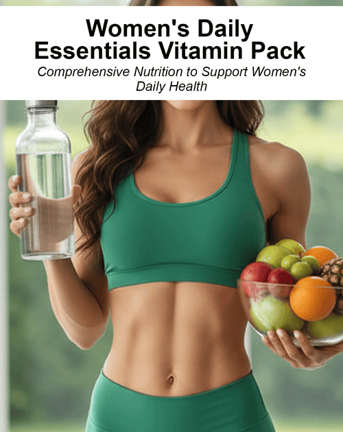 NuVision Health Center Women's Daily Essentials Vitamin Pack