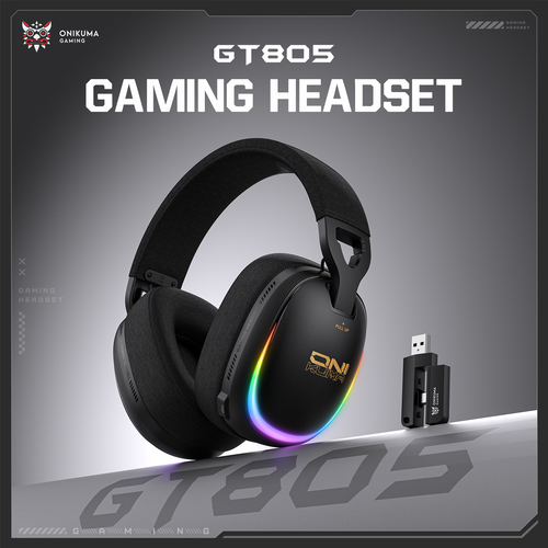 Onikuma Gaming ‌ONIKUMA GT805 Performance Upgrade Gaming Headset