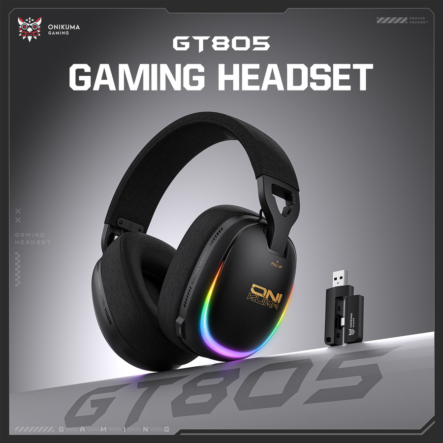 Onikuma Gaming ONIKUMA GT805 Performance Upgrade Gaming Headset