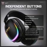 Onikuma Gaming ONIKUMA GT805 Performance Upgrade Gaming Headset, view 4