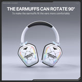 Onikuma Gaming ONIKUMA GT883 Wireless Gaming Headset with 4-Mode Connectivity, 50mm Stereo Surround Sound, Retractable Mic, and 60H Battery Life, view 3