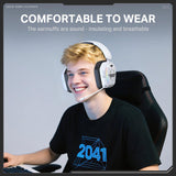 Onikuma Gaming ONIKUMA GT883 Wireless Gaming Headset with 4-Mode Connectivity, 50mm Stereo Surround Sound, Retractable Mic, and 60H Battery Life, view 6