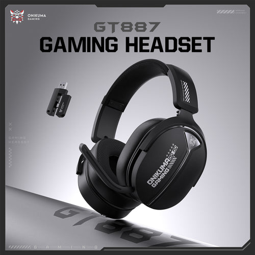 Onikuma Gaming ‌GT887 Gaming Headset – Quad-Mode Connectivity, Long-Lasting Battery & Crystal-Clear Audio