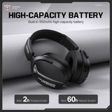 Onikuma Gaming GT887 Gaming Headset – Quad-Mode Connectivity, Long-Lasting Battery & Crystal-Clear Audio, view 3