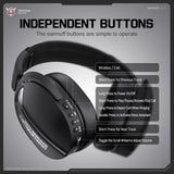 Onikuma Gaming GT887 Gaming Headset – Quad-Mode Connectivity, Long-Lasting Battery & Crystal-Clear Audio, view 4