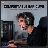 Onikuma Gaming GT887 Gaming Headset – Quad-Mode Connectivity, Long-Lasting Battery & Crystal-Clear Audio, view 6