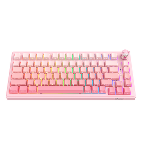 Onikuma Gaming ‌ONIKUMA MT707 Keyboard – Hot-Swappable Keys, Gasket Mount & RGB Gaming Precision