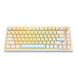 Onikuma Gaming ‌ONIKUMA MT707 Keyboard – Hot-Swappable Keys, Gasket Mount & RGB Gaming Precision, view 3
