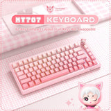 Onikuma Gaming ‌ONIKUMA MT707 Keyboard – Hot-Swappable Keys, Gasket Mount & RGB Gaming Precision, view 4