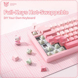 Onikuma Gaming ‌ONIKUMA MT707 Keyboard – Hot-Swappable Keys, Gasket Mount & RGB Gaming Precision, view 5