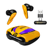 Onikuma Gaming ‌ONIKUMA TX616 Dual-Mic Noise Reduction Earbuds with Tri-Mode Seamless Connectivity, view 2
