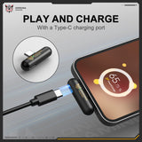 Onikuma Gaming ‌ONIKUMA TX616 Dual-Mic Noise Reduction Earbuds with Tri-Mode Seamless Connectivity, view 6