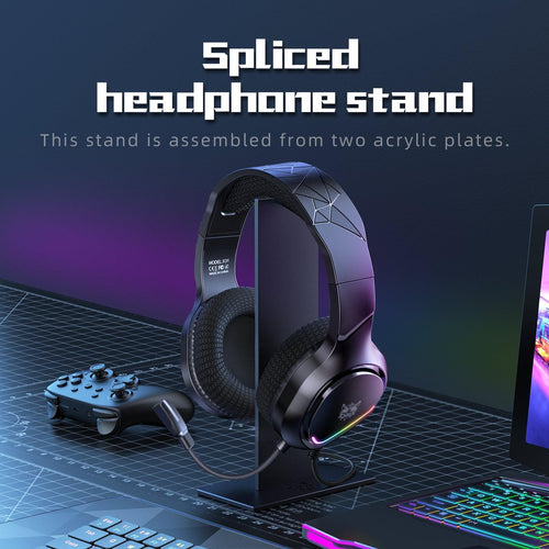 Onikuma Gaming ‌ONIKUMA TZ5008 Gaming Kit – RGB Backlit Keyboard, Lightweight Mouse, Pro Headset & Stand