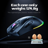 Onikuma Gaming ‌ONIKUMA TZ5008 Gaming Kit – RGB Backlit Keyboard, Lightweight Mouse, Pro Headset & Stand, view 3