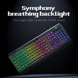 Onikuma Gaming ‌ONIKUMA TZ5008 Gaming Kit – RGB Backlit Keyboard, Lightweight Mouse, Pro Headset & Stand, view 4