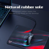 Onikuma Gaming ‌ONIKUMA TZ5008 Gaming Kit – RGB Backlit Keyboard, Lightweight Mouse, Pro Headset & Stand, view 6