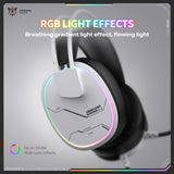 Onikuma Gaming ONIKUMA X91 Gaming Headset – RGB Lighting, HD Mic & Multi-Device Comfort, view 3