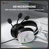 Onikuma Gaming ONIKUMA X91 Gaming Headset – RGB Lighting, HD Mic & Multi-Device Comfort, view 5