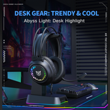 Onikuma Gaming ONIKUMA X92 Gaming Headsets – RGB Lighting, 3D Surround Sound & Competitive Performance, view 5