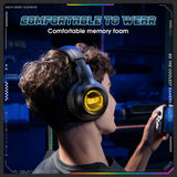 Onikuma Gaming ONIKUMA GT818 RGB Gaming Headset with 20H Playtime - Bluetooth 5.4, 360° Mic & Tri-Mode Connectivity, view 6