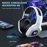Onikuma Gaming ONIKUMA B100 Headset Headworn Bluetooth 2.4g Wireless Wired Three Mode Lightweight E-Sports Gamer Headphone, view 5
