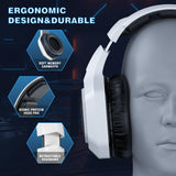 Onikuma Gaming ONIKUMA B100 Headset Headworn Bluetooth 2.4g Wireless Wired Three Mode Lightweight E-Sports Gamer Headphone, view 6