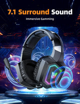 Onikuma Gaming ONIKUMA GT806 Wireless Gaming Headset Headworn Bluetooth 2.4g Wireless Wired Three Mode Lightweight E-Sports Gamer Headphone, view 2