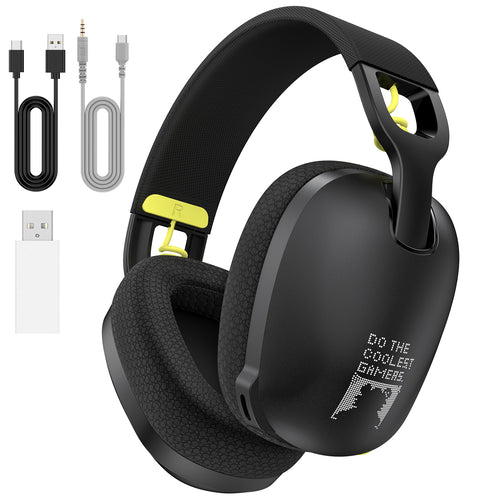 Onikuma Gaming ONIKUMA B2 Headset Headworn Bluetooth 2.4g Wireless Wired Three Mode Lightweight E-Sports Gamer Headphone