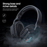 Onikuma Gaming ONIKUMA B60 Wireless Bluetooth Gaming Headset, view 2