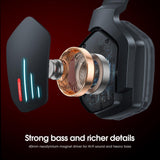 Onikuma Gaming ONIKUMA B60 Wireless Bluetooth Gaming Headset, view 3