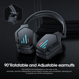 Onikuma Gaming ONIKUMA B60 Wireless Bluetooth Gaming Headset, view 4