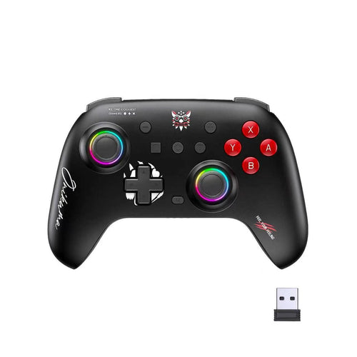 Onikuma Gaming ONIKUMA C1 TRI-MODE Six-Axis Gyroscope Dual Hall Effect Gaming Controller - BLACK