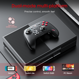 Onikuma Gaming ONIKUMA C1 TRI-MODE Six-Axis Gyroscope Dual Hall Effect Gaming Controller - BLACK, view 3