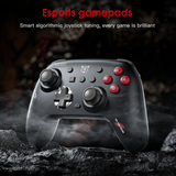 Onikuma Gaming ONIKUMA C1 TRI-MODE Six-Axis Gyroscope Dual Hall Effect Gaming Controller - BLACK, view 5