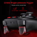 Onikuma Gaming ONIKUMA C1 TRI-MODE Six-Axis Gyroscope Dual Hall Effect Gaming Controller - BLACK, view 6