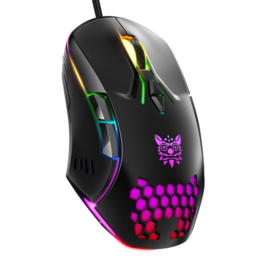 Onikuma Gaming ONIKUMA CW902 Wired Gaming Mouse With Colorful Lighting