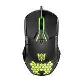 Onikuma Gaming ONIKUMA CW902 Wired Gaming Mouse With Colorful Lighting, view 2