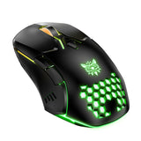 Onikuma Gaming ONIKUMA CW902 Wired Gaming Mouse With Colorful Lighting, view 3