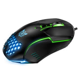 Onikuma Gaming ONIKUMA CW902 Wired Gaming Mouse With Colorful Lighting, view 4