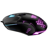 Onikuma Gaming ONIKUMA CW902 Wired Gaming Mouse With Colorful Lighting, view 5
