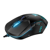 Onikuma Gaming ONIKUMA CW902 Wired Gaming Mouse With Colorful Lighting, view 6