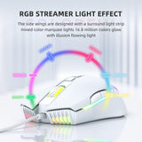 Onikuma Gaming ONIKUMA CW905 6400 DPI Wired Gaming Mouse with Breathing LED Colors, view 4
