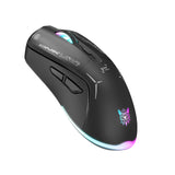 Onikuma Gaming Onikuma CW917 Wireless Gaming Mouse, 4800 DPI Wired/Wireless Gamer Mouse, Dual-Mode Computer Mouse Rechargeable 6 Buttons Reliable Power Capacity and RGB Backlight for PC/Mac/Laptop, view 3