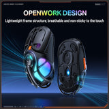 Onikuma Gaming ONIKUMA DM02 Tri-Mode RGB Gaming Mouse - Lightweight Honeycomb Shell, 1000Hz Polling Rate & 6-Level DPI, view 2