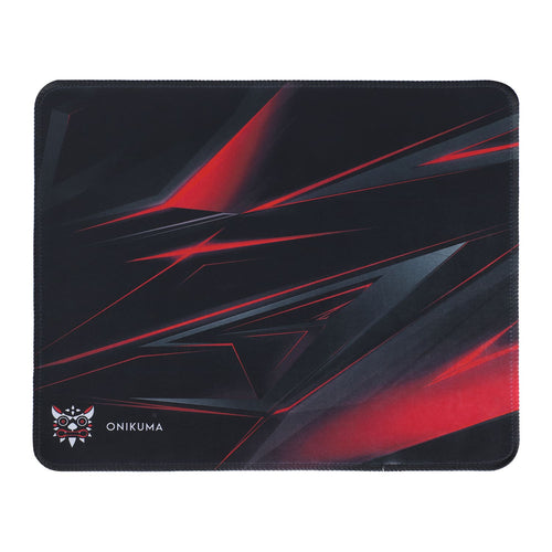 Onikuma Gaming ONIKUMA G4 Black/Red Large Gaming Mouse Pad 350*300*2mm