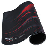 Onikuma Gaming ONIKUMA G4 Black/Red Large Gaming Mouse Pad 350*300*2mm, view 2